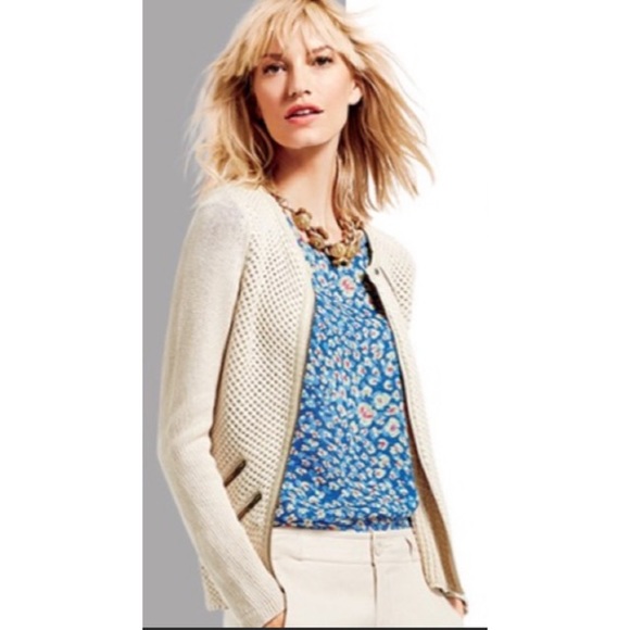 CAbi | Sweaters | Cabi 23 Roadster Moto 